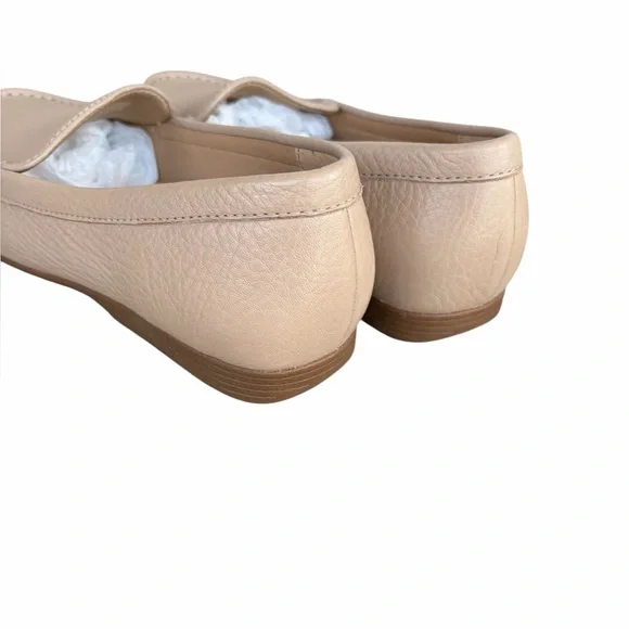 Dansko Lorri Tan Waxy Milled Leather Loafer - Picture 5 of 8